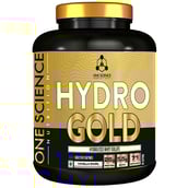 1 - One Science Hydro Gold Hydrolyzed Whey Isolate,  5 lb  Vanilla Swirl 