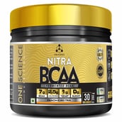 1 - One Science Fermented Nitra BCAA,  0.85 lb  30 Servings  Peach Ice Tea 