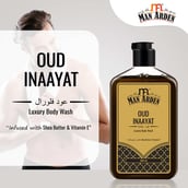 3 - Man Arden Luxury Body Wash,  250 ml  Oud Inaayat 