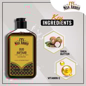 4 - Man Arden Luxury Body Wash,  250 ml  Oud Aaftaab 