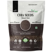 2 - NourishVitals Healthy Munching Combo,  Pumpkin + Chia Roasted Seeds  2 Piece(s)/Pack 