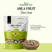 4 - NourishVitals Healthy Munching Combo,  Amla Fruit Dried Candy + Amla Mingle Chatpata Candy  2 Piece(s)/Pack 