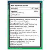 2 - NourishVitals Spirulina - Pack of 2,  60 veggie capsule(s) 