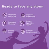 3 - Wellbeing Nutrition Melts into Multivitamins,  30 Strip(s)  Tropical Berries (Frozen Elsa & Anna) 