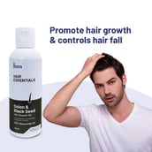 5 - ForMen Onion & Black Seed Hair Growth Oil,  100 ml  for Healthy Hair 