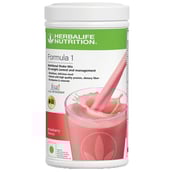 Herbalife Formula 1 Nutritional Shake Mix (Pack of 2),  0.5 kg  Strawberry 