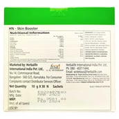 2 - Herbalife HN - Skin Booster,  300 g  Orange 