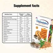2 - Quantum Naturals Diabodelite Cookies,  200 g  Jeera & Ajwain 