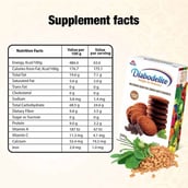 3 - Quantum Naturals Diabodelite Cookies,  200 g  Chocolate 