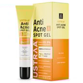 2 - Ustraa Anti Acne Kit - Anti Acne Spot Gel & Oily Skin Face Wash Combo,  2 Piece(s)/Pack  Acne Control 