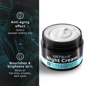 6 - Ustraa Bright Skin - 20% Vitamin C Face Serum & Night Cream Combo,  2 Piece(s)/Pack  Anti Ageing 