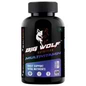 1 - Big Wolf Nutrition Multivitamin,  60 tablet(s)  Unflavoured 