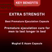 2 - Hashmi Mughal-E-Azam,  10 capsules 