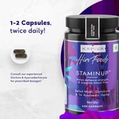 4 - Kapiva Him Foods Staminup, 60 capsules