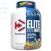 1 - Dymatize Elite 100% Whey Protein,  5 lb  Fruity Pebbles 