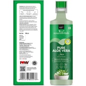 8 - NourishVitals Pure Aloe Vera Juice,  500 ml  Unflavoured 