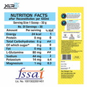 7 - XLR8 Isotonic Re Hydration Drink,  2.2 lb  Lemon 