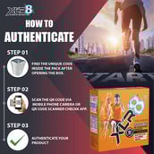 5 - XLR8 Isotonic Re Hydration Drink,  2.2 lb  Orange 