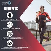 3 - XLR8 Isotonic Re Hydration Drink,  2.2 lb  Lemon Ice Tea 