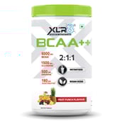 1 - XLR8 Instantised Vegan BCAA++,  0.99 lb  30 Servings  Fruit Punch 