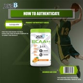 3 - XLR8 Instantised Vegan BCAA++,  0.99 lb  30 Servings  Orange 