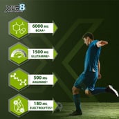 8 - XLR8 Instantised Vegan BCAA++,  0.99 lb  30 Servings  Orange 