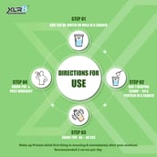 4 - XLR8 Flavoured Whey Protein 24 g Protein,  2 lb  Mango 