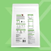 7 - XLR8 Flavoured Whey Protein 24 g Protein,  4 lb  Chocolate with Shaker 