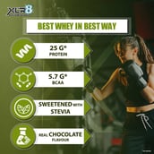 6 - XLR8 Natur Iso Gold,  2.2 lb  Chocolate 