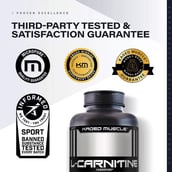 6 - Kaged Muscle L-Carnitine,  250 capsules  Unflavoured 