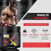 8 - MuscleBlaze CreaPRO Creatine with Creapure OP,  Melon Twist  0.55 lb 