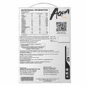 4 - Absolute Nutrition Aqua Fuel Powder Instant Energy Drink,  2.2 lb  Orange 