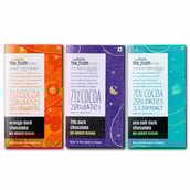 1 - The Whole Truth Dark Chocolate Combo, 3 Piece(s)/Pack 71% Dark, Orange, Sea Salt (No Added Sugar)