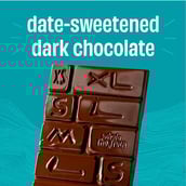 3 - The Whole Truth Sea Salt Dark Chocolate,  2 Piece(s)/Pack  79% Cocoa, 29% Dates, 1% Seasalt (No Added Sugar) 