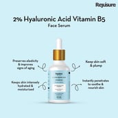 4 - Rejusure 2% Hyaluronic Acid + Vitamin B5 Facial Serum,  30 ml  for All Types of Skin 