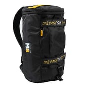 1 - MuscleBlaze Hybrid Gym Bag (UNLEASH THE ZIDD), Black
