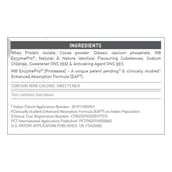 3 - MuscleBlaze Biozyme Iso-Zero, 2.2 lb Low Carb Ice Cream Chocolate