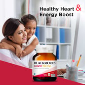 7 - Blackmores CoQ10 150 mg,  30 capsules 