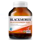 1 - Blackmores Glucosogreen 1500 - Vanilla Flavoured,  90 tablet(s) 