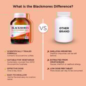 5 - Blackmores Glucosogreen 1500 - Vanilla Flavoured,  90 tablet(s) 