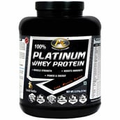 Muscle Epitome 100% Platinum Whey Protein,  5 lb  French Vanilla 