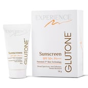2 - Glutone Sunscreen SPF 50  PA+++,  50 g  with Yeast Beta-Glucan 