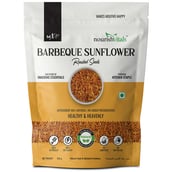 1 - NourishVitals Barbeque Sunflower Roasted Seeds,  Unflavoured  0.200 kg 