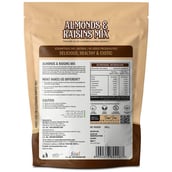 2 - NourishVitals Almonds & Raisins Mix,  200 g  Unflavoured 