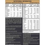 3 - MuscleXP Weight Gainer with Digestive Enzymes,  2.2 lb  Chocolate Fudge (Pack of 3) 