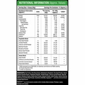 3 - MuscleXP Plant Protein with Herbal and Vegetable Blend, 0.44 lb Vanilla (Pack of 5)
