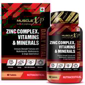 1 - MuscleXP Zinc Complex Vitamins & Minerals Daily Vital, 60 tablet(s)