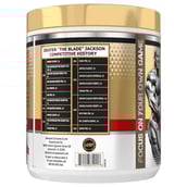 3 - Dexter Jackson Micronized Glutamine,  0.66 lb  Unflavoured 