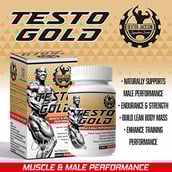 2 - Dexter Jackson Testo Gold,  60 tablet(s)  Unflavoured 