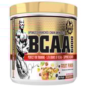 1 - Dexter Jackson BCAA 6000,  1.02 lb  60 Servings  Fruit Punch 